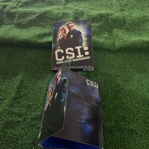 CSI: Crime Scene Investigation: The Complete Third Season DVD Set Iconic TV Show